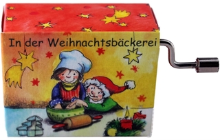 der Weihnachtsbackerei